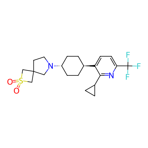 Chemical structure of BindingDB Monomer ID 706901