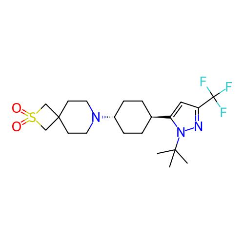 Chemical structure of BindingDB Monomer ID 706920