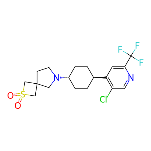 Chemical structure of BindingDB Monomer ID 706922