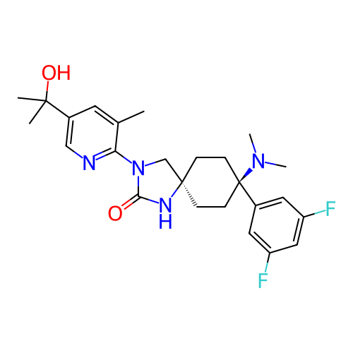 Chemical structure of BindingDB Monomer ID 706937