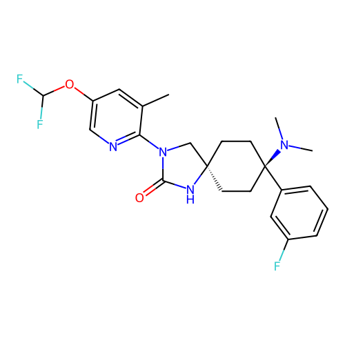 Chemical structure of BindingDB Monomer ID 706971