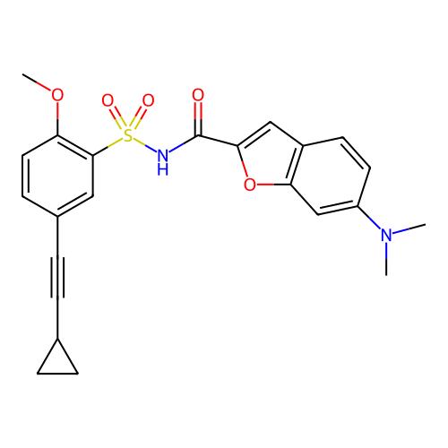 Chemical structure of BindingDB Monomer ID 707003