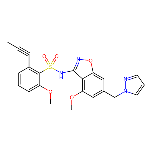 Chemical structure of BindingDB Monomer ID 707016