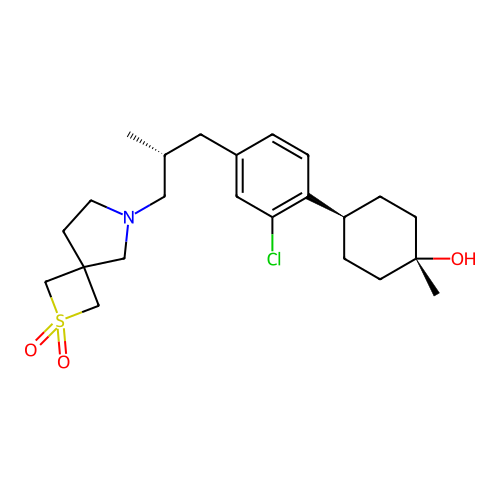 Chemical structure of BindingDB Monomer ID 707047