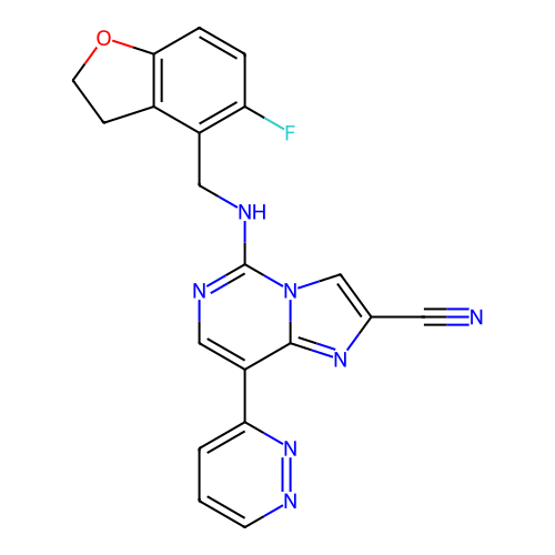 Chemical structure of BindingDB Monomer ID 707076