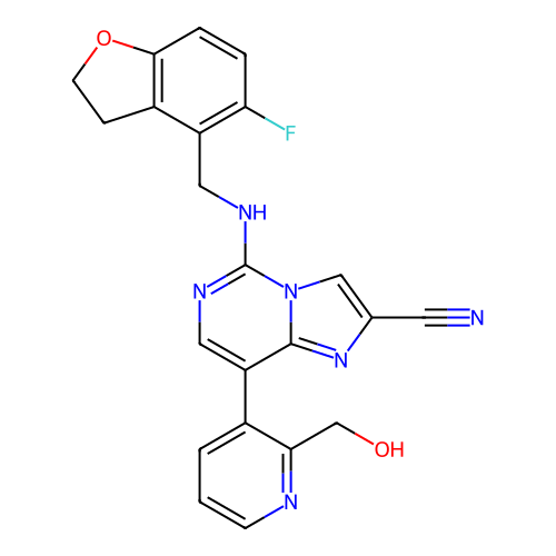 Chemical structure of BindingDB Monomer ID 707082
