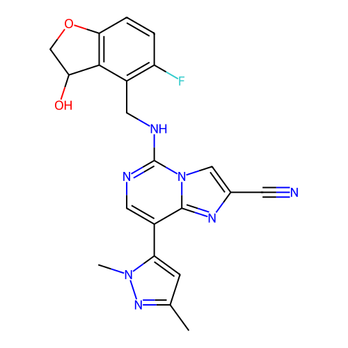 Chemical structure of BindingDB Monomer ID 707089