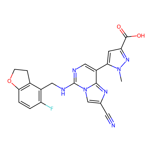 Chemical structure of BindingDB Monomer ID 707091