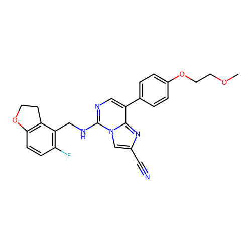 Chemical structure of BindingDB Monomer ID 707095