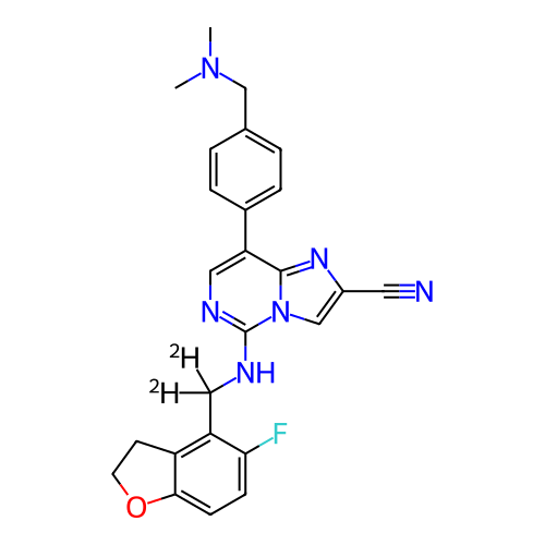 Chemical structure of BindingDB Monomer ID 707099