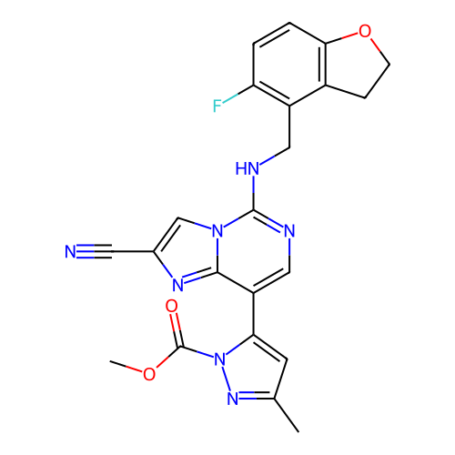 Chemical structure of BindingDB Monomer ID 707103