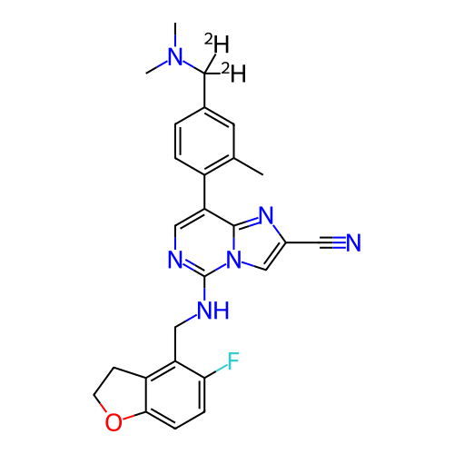 Chemical structure of BindingDB Monomer ID 707107