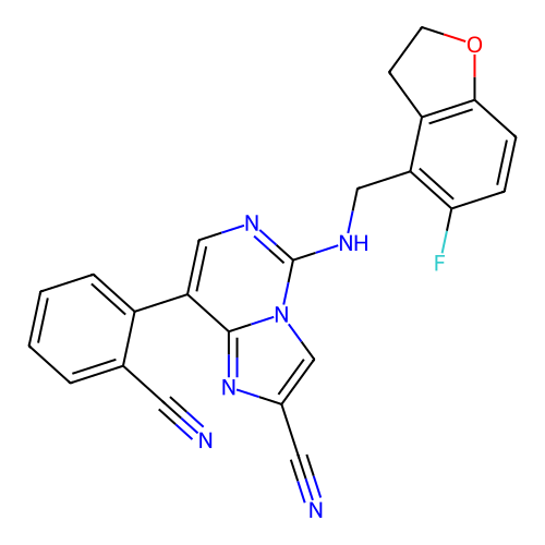 Chemical structure of BindingDB Monomer ID 707121