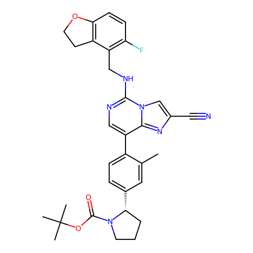 Chemical structure of BindingDB Monomer ID 707146
