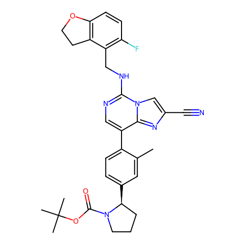 Chemical structure of BindingDB Monomer ID 707147