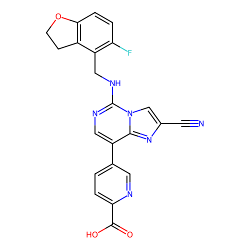Chemical structure of BindingDB Monomer ID 707148