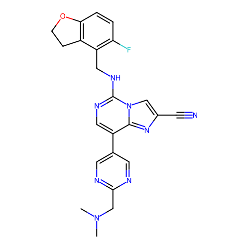 Chemical structure of BindingDB Monomer ID 707149