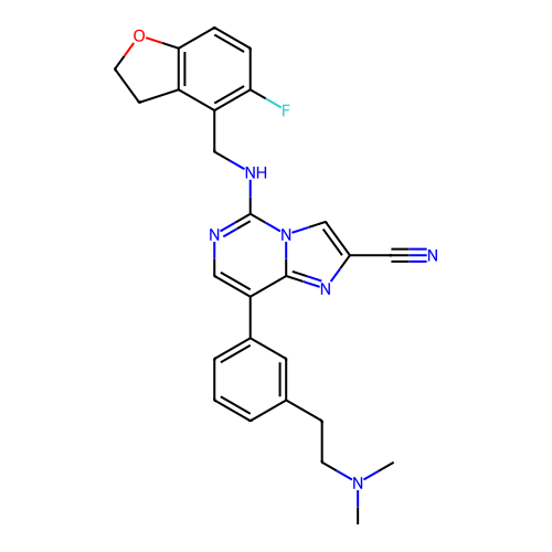 Chemical structure of BindingDB Monomer ID 707150