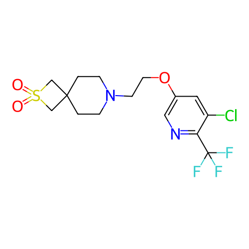 Chemical structure of BindingDB Monomer ID 707174