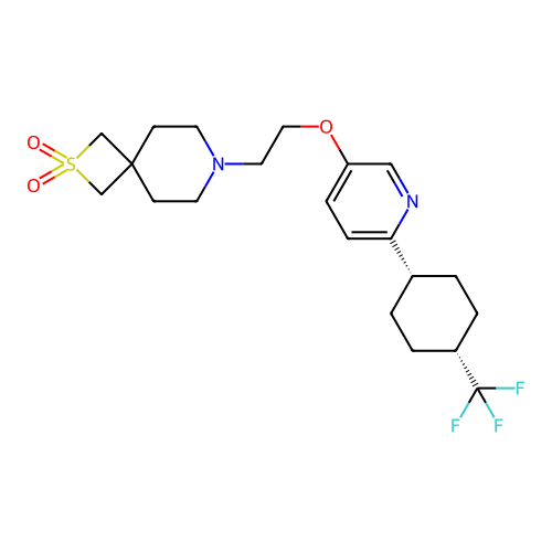 Chemical structure of BindingDB Monomer ID 707181