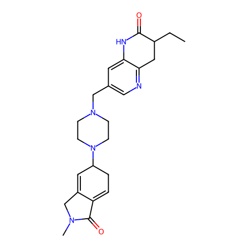 Chemical structure of BindingDB Monomer ID 707186