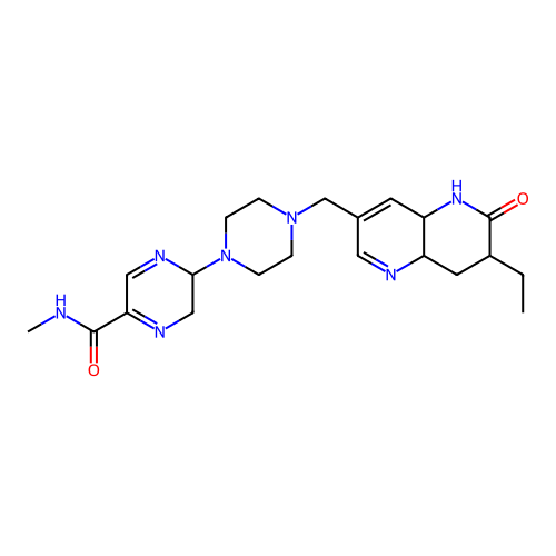 Chemical structure of BindingDB Monomer ID 707187