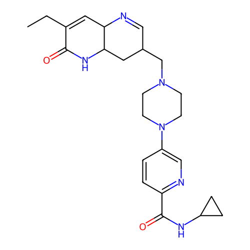 Chemical structure of BindingDB Monomer ID 707189