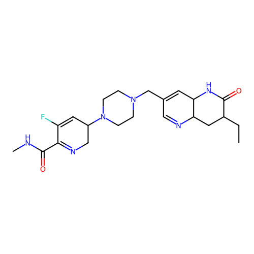 Chemical structure of BindingDB Monomer ID 707190