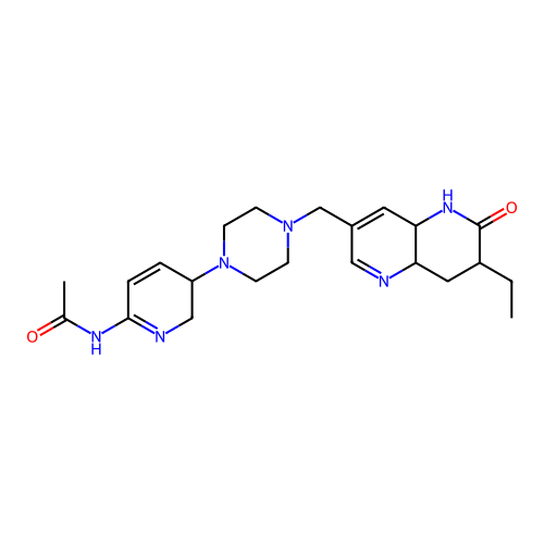 Chemical structure of BindingDB Monomer ID 707191