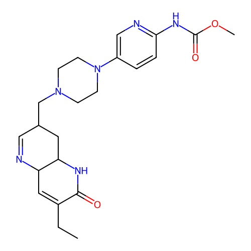 Chemical structure of BindingDB Monomer ID 707192