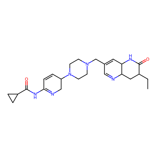 Chemical structure of BindingDB Monomer ID 707193