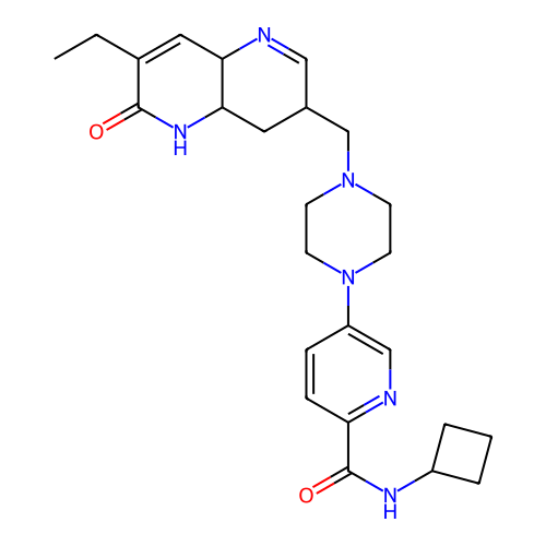 Chemical structure of BindingDB Monomer ID 707194