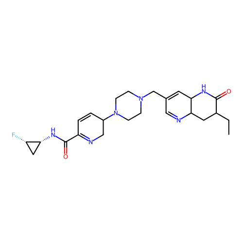 Chemical structure of BindingDB Monomer ID 707195