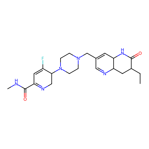 Chemical structure of BindingDB Monomer ID 707196