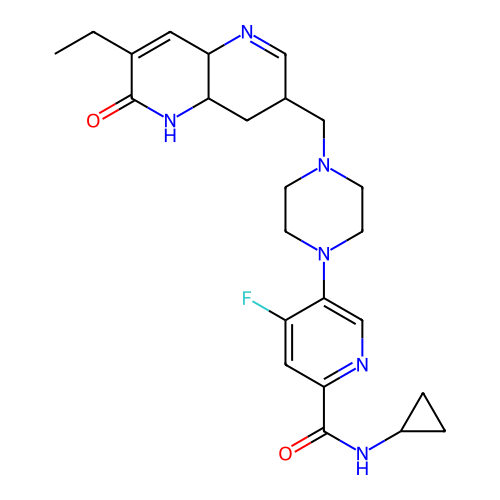 Chemical structure of BindingDB Monomer ID 707197
