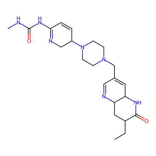 Chemical structure of BindingDB Monomer ID 707198