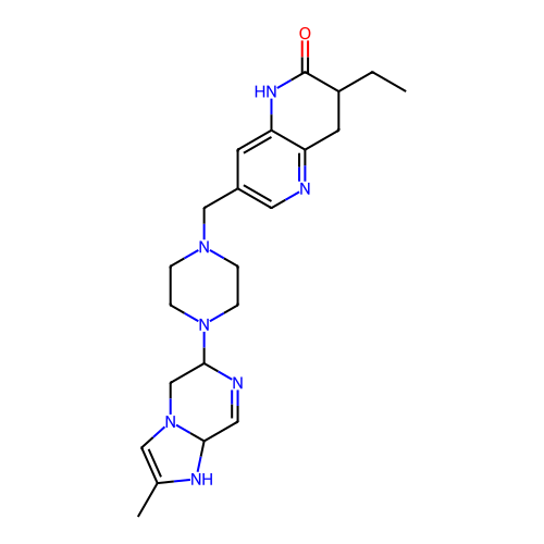 Chemical structure of BindingDB Monomer ID 707199