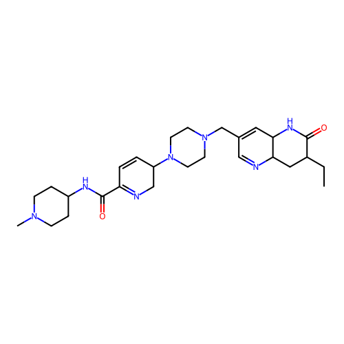 Chemical structure of BindingDB Monomer ID 707201