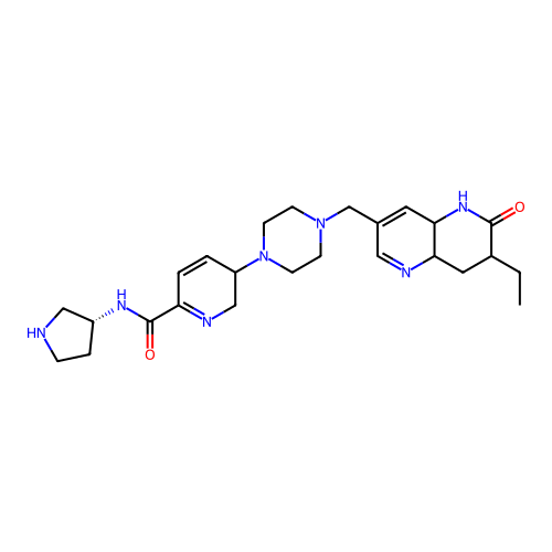 Chemical structure of BindingDB Monomer ID 707202