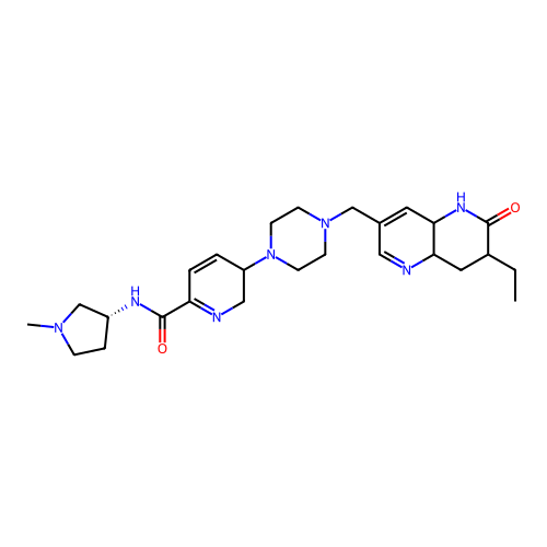 Chemical structure of BindingDB Monomer ID 707203