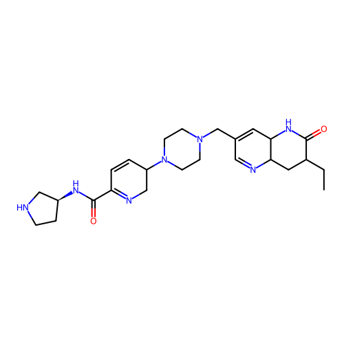 Chemical structure of BindingDB Monomer ID 707204