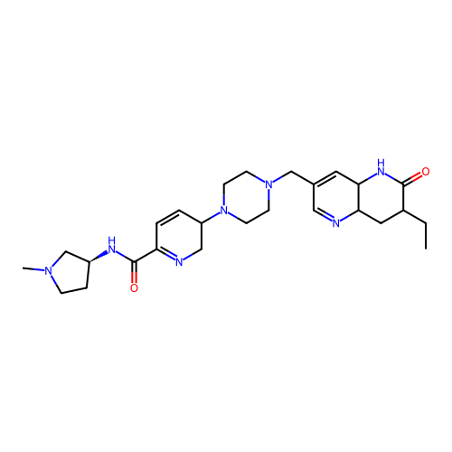 Chemical structure of BindingDB Monomer ID 707205