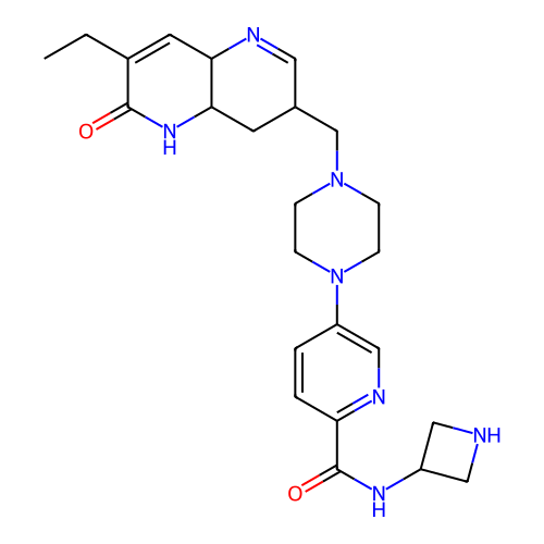 Chemical structure of BindingDB Monomer ID 707206
