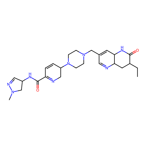 Chemical structure of BindingDB Monomer ID 707207