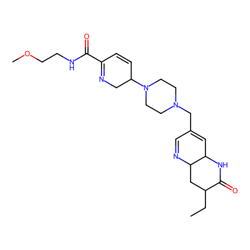 Chemical structure of BindingDB Monomer ID 707208