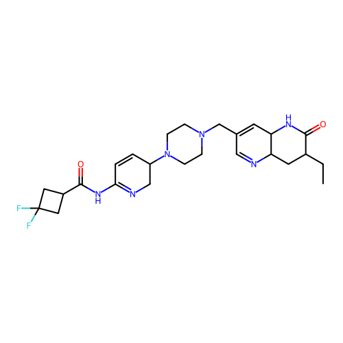 Chemical structure of BindingDB Monomer ID 707210