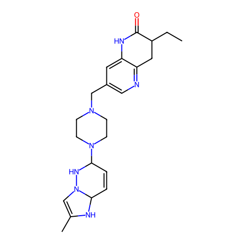 Chemical structure of BindingDB Monomer ID 707211