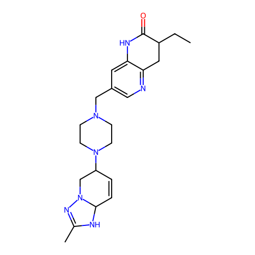 Chemical structure of BindingDB Monomer ID 707214