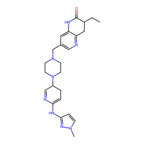 Chemical structure of BindingDB Monomer ID 707215
