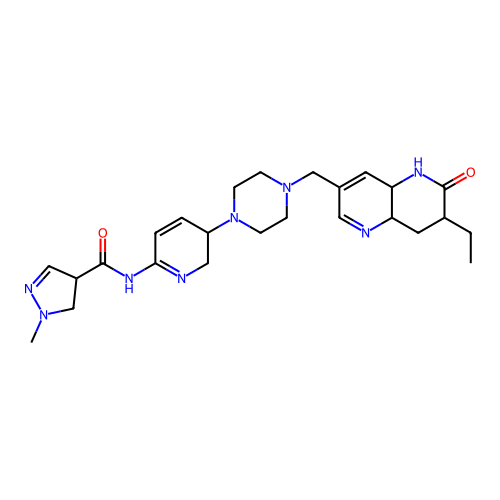 Chemical structure of BindingDB Monomer ID 707216